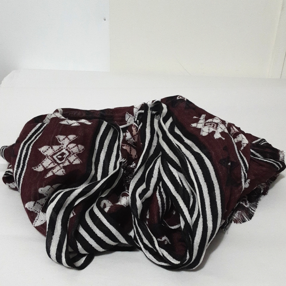 J. Crew Factory Bohemian Print Long 72" Scraf‎